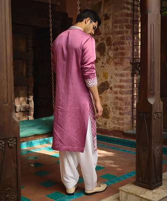 Vintage rose chittorgarh kurta set 4