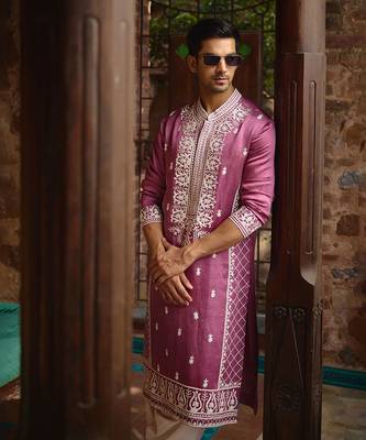 Vintage rose chittorgarh kurta set 5