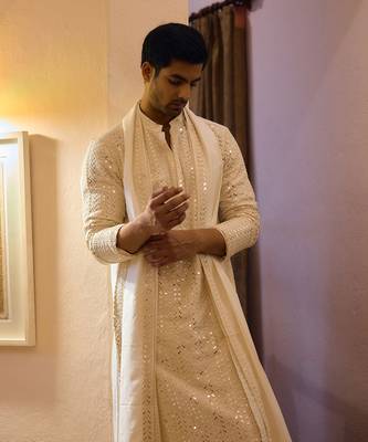 Ivory umaid ivory kurta set 4