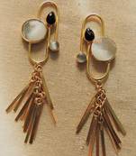 Indo-western charms statement earring