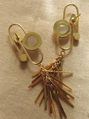 Indo-western charms statement earring 3