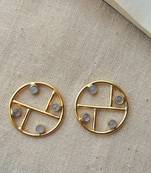 An elegant delight geometric studs