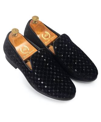 Mukaish slipons 1
