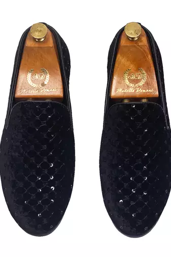 Mukaish slipons