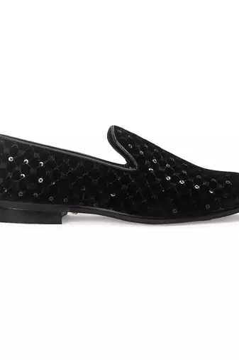Mukaish slipons