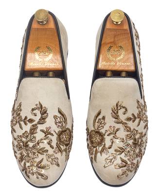 Golden garden slipons 3