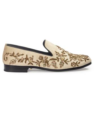 Golden garden slipons 4