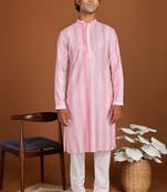 Arruga stylish shaded rayon kurta pyjama set