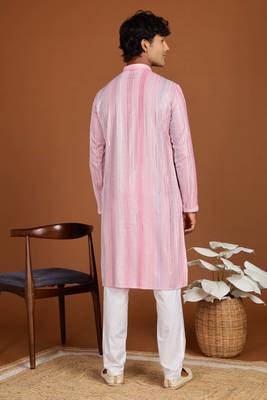 Arruga stylish shaded rayon kurta pyjama set 2
