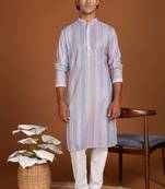 Arruga stylish shaded rayon kurta pyjama set