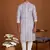 Arruga stylish shaded rayon kurta pyjama set