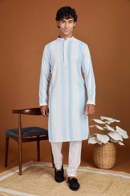 Arruga stylish shaded rayon kurta pyjama set 1