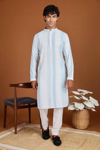 Arruga stylish shaded rayon kurta pyjama set