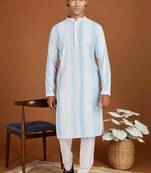 Arruga stylish shaded rayon kurta pyjama set
