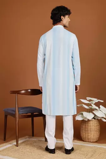 Arruga stylish shaded rayon kurta pyjama set