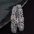 Bollywood style cubic zirconia stone beaded bangle set rose quart bangle bridal bangle set western bangle