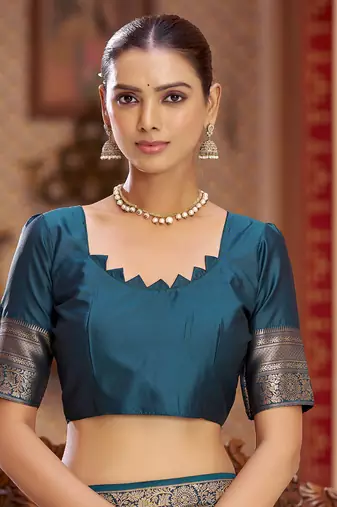 purple woven banarasi silk belnd  zari jacquard work designer saree 