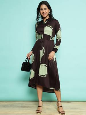Senorita maroon modal printed top , full sleeve 5