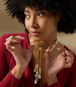 Multicolor maravilla necklace