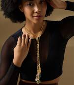 Multicolor thessa necklace