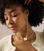Pearl aseneth necklace
