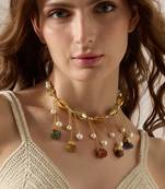 Multicolor zenyra necklace