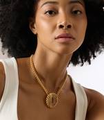 Pink seraphae necklace