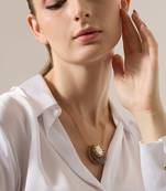 Purple ayelith necklace