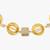 Gold meloura necklace