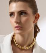 Gold ysolde necklace