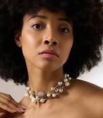 Multicolor theryssa choker