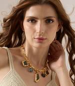 Multicolor mairelle necklace