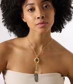 Black vareth necklace