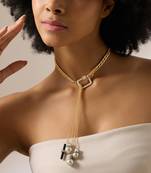 Black kalythe necklace