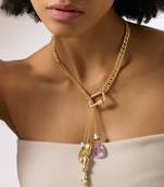 Multicolor solvanna necklace