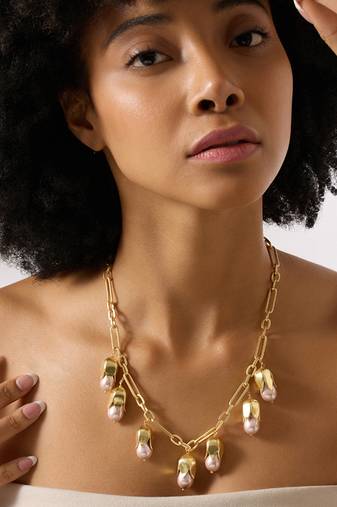Gold joraelle necklace