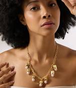 Gold joraelle necklace