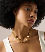 Gold doreya necklace