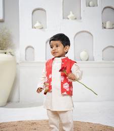 Red pichwai bandi set