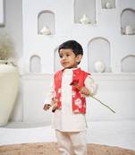 Red pichwai bandi set