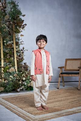 Peach bandi bumble bee bandi set 1