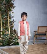 Peach bandi bumble bee bandi set