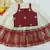 Baby Girls South Indian Pattu Pavadai Lehenga Choli set For kids