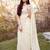 Off White Color Viscose Georgette Saree