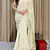 Off White Color Viscose Georgette Saree