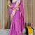Pink Color Viscose Georgette Saree