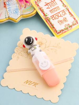 NVR Kids Sketch Pen Designer Assorted Thread Rakhi with Roli Chawal Chandan & Mishri 5