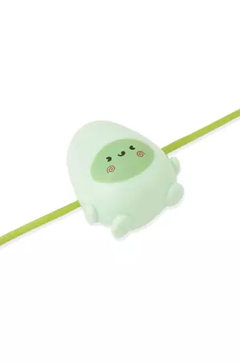 NVR Kids Sharpener Design Assorted Thread Rakhi Roli Chawal Chandan & Mishri