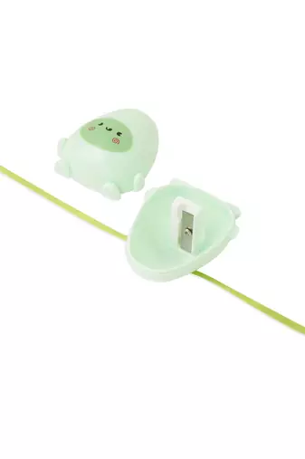 NVR Kids Sharpener Design Assorted Thread Rakhi Roli Chawal Chandan & Mishri
