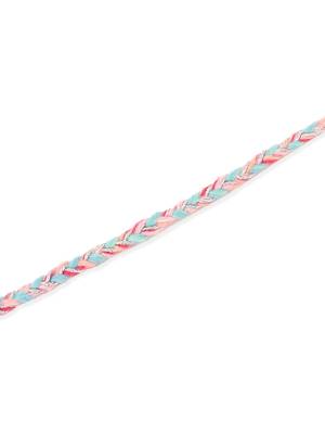   set of 2 multicolor artificial stones & beads thread rakhi with roli chawal chandan & mishri 5